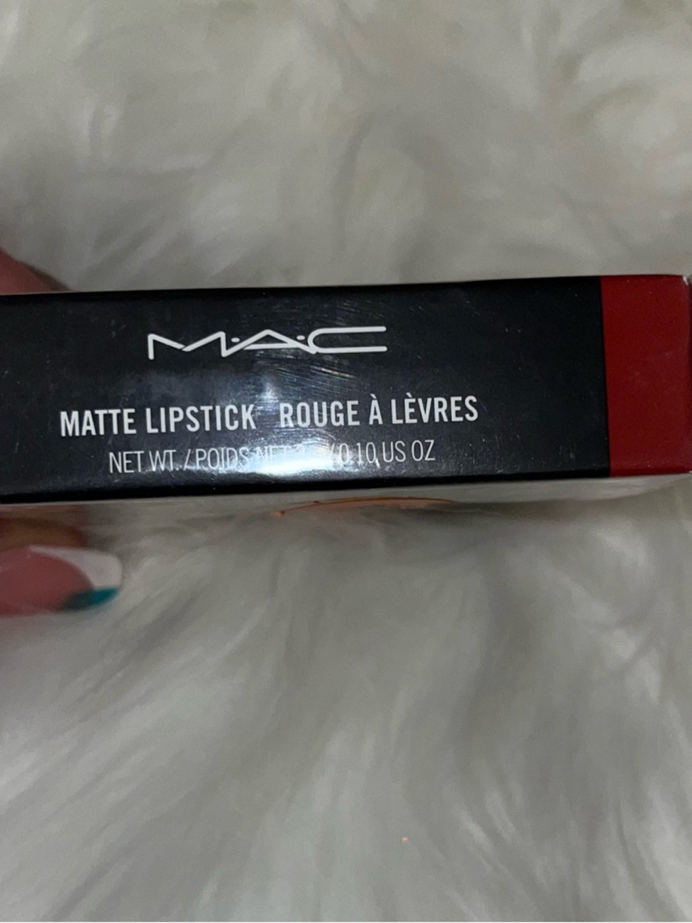 MAC Cosmetics Matte Lipstick - Classic Red Shade